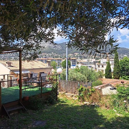 Location Vacances T4 Bas De Villa Toulon Exterior photo