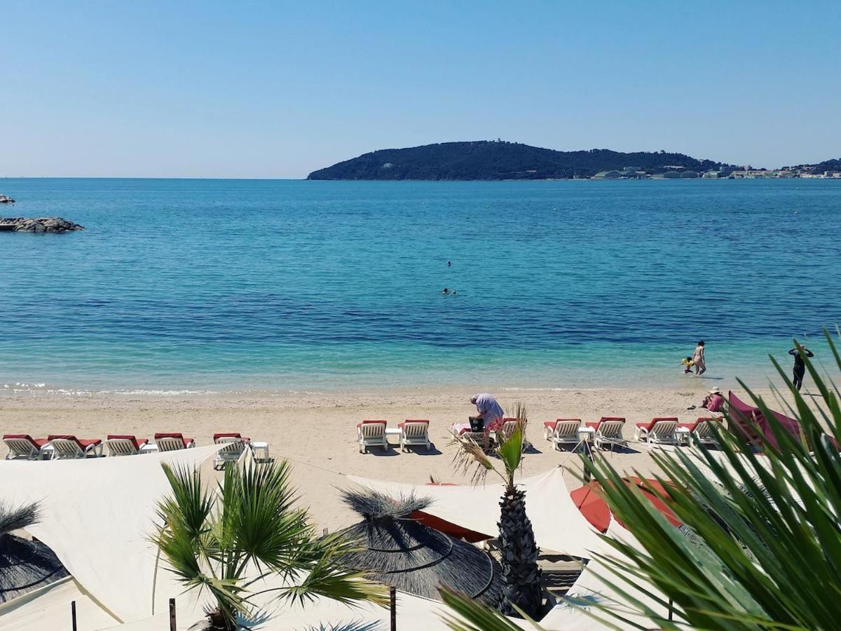 Location Vacances T4 Bas De Villa Toulon Exterior photo